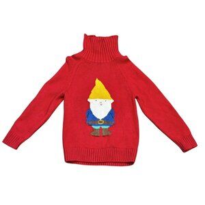 Little Bird By Jools Gnome Sweater 2 of 2 sz 7-8y